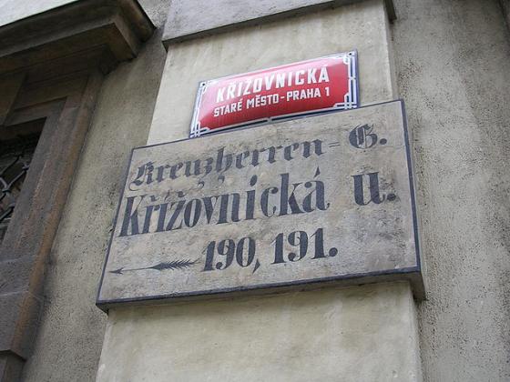 Liste historischer deutscher Straßennamen in Prag  Tschechien Online